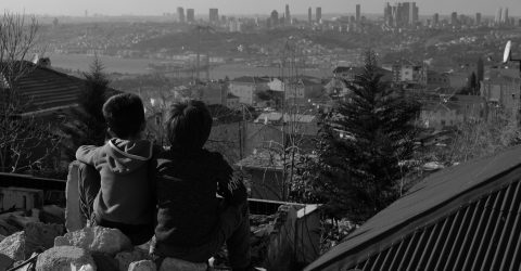 Child and city