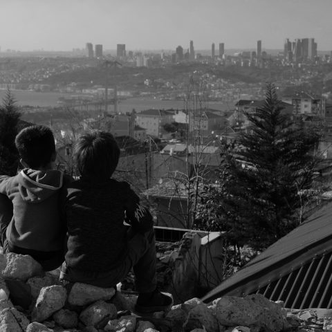 Child and city