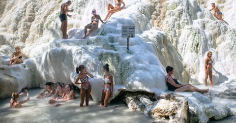 Theramal baths