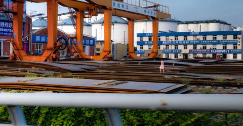 steelworks and skirts