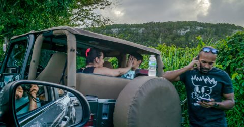 Green Jeep