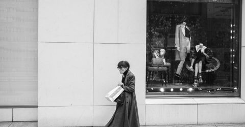 Fashion in Ginza