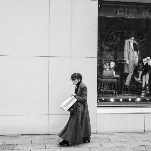 Fashion in Ginza