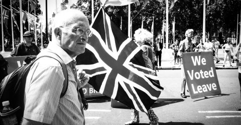 Brexit Protest