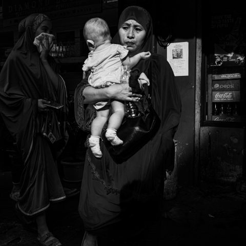 Three Women And A Baby