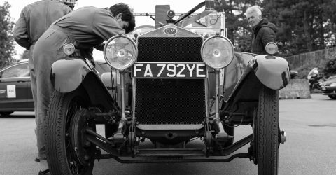 Old style mechanic