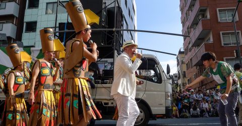 celebration of samba festival