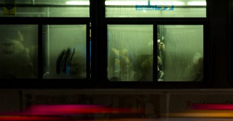 Riding the bus #1