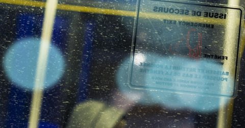 Riding the bus #3