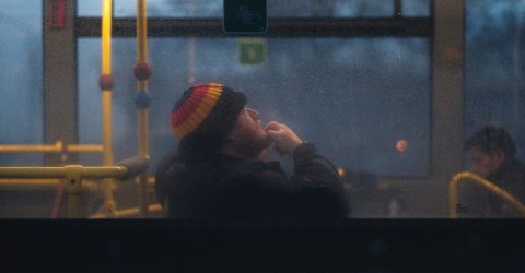 In transition
