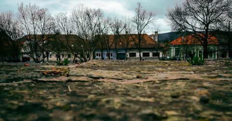 Old houses