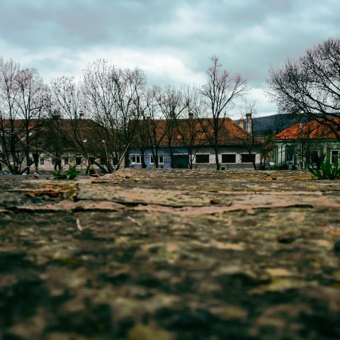 Old houses