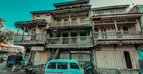 Street View Of Indian Village