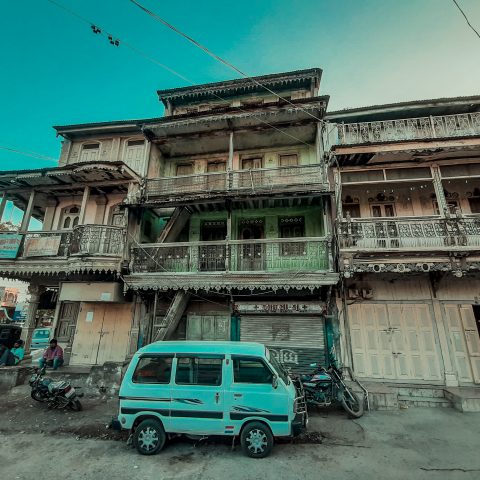 Street View Of Indian Village