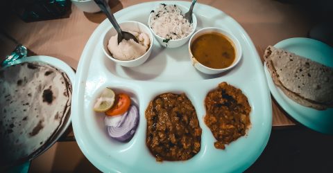 Gujarati Dinner Dish