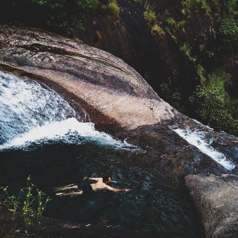 An Infinity pool in the wild