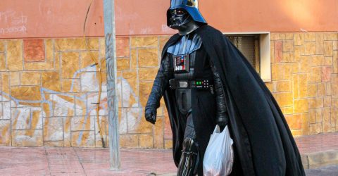 Dark Vader shopping