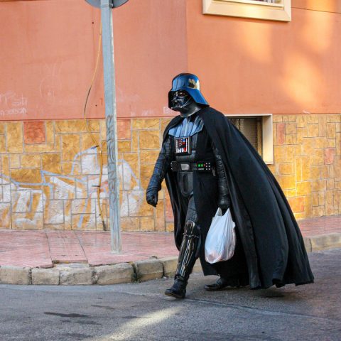 Dark Vader shopping