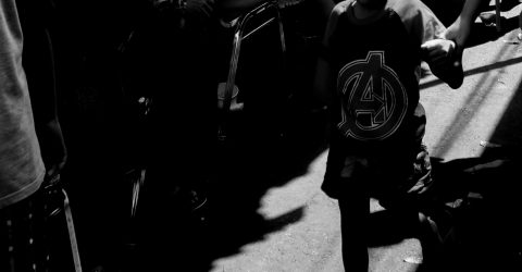 Hold my hand tightly