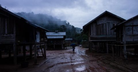 Walk in the rain