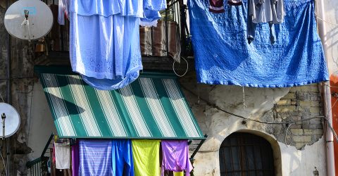 Laundry In The Street