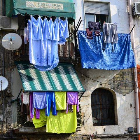 Laundry In The Street