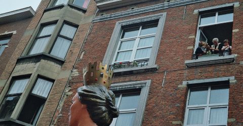 Looking at the Queen