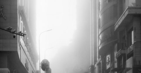 Foggy Albion Chinese town.