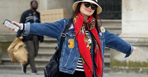 A tourist
