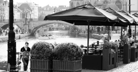 Leie river