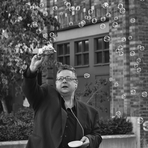 Man With Wand