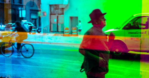 Man in Hat