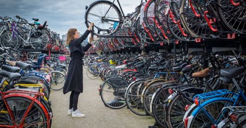 Bike parking