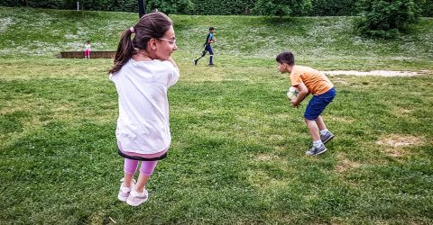 Games at the park