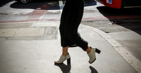 The heel