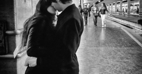 Young lovers are not there for anyone