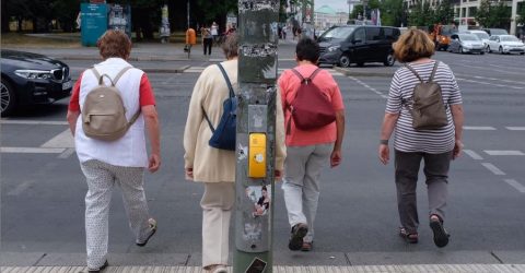 Moving to east germany
