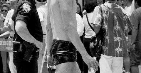 Gay pride parade