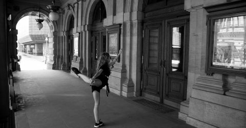 Dancing Girl