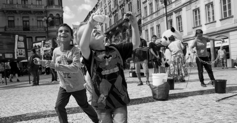 Playing Kids