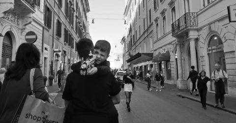 Non sparate sul fotografo