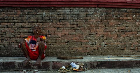 Old Man on Street