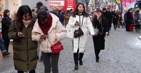 Everyone Plays A Handphone