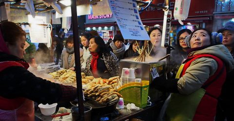 Selling Food