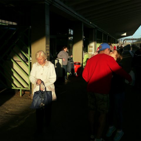 Train station