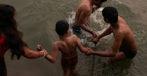 Bathing