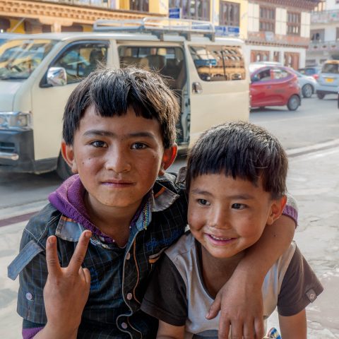 Bhutanese kids