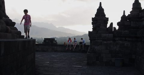 Play In The Temple