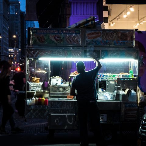 Street Food Scene