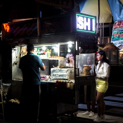 Street Food Scene